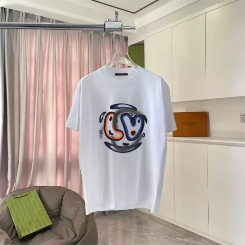 Louis Vuitton LV T-Shirts Short Sleeved For Unisex #1347286