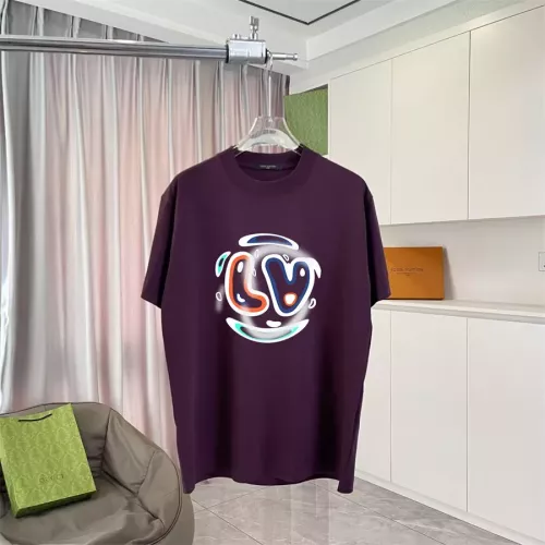 Louis Vuitton LV T-Shirts Short Sleeved For Unisex #1347288