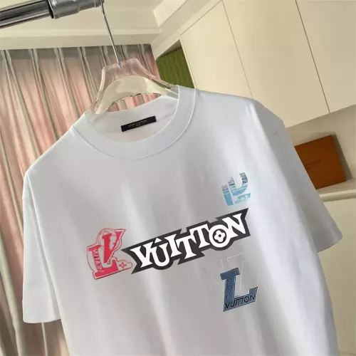 Cheap Louis Vuitton LV T-Shirts Short Sleeved For Unisex #1347294 Replica Wholesale [$42.00 USD] [ITEM#1347294] on Replica Louis Vuitton LV T-Shirts