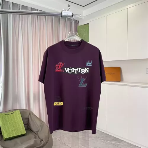 Louis Vuitton LV T-Shirts Short Sleeved For Unisex #1347296