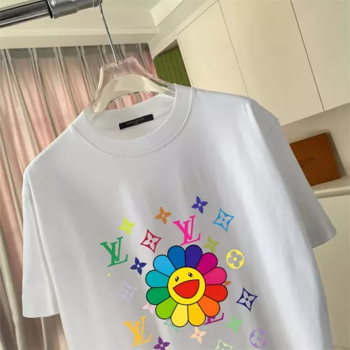 Cheap Louis Vuitton LV T-Shirts Short Sleeved For Unisex #1347298 Replica Wholesale [$42.00 USD] [ITEM#1347298] on Replica Louis Vuitton LV T-Shirts