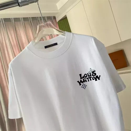 Cheap Louis Vuitton LV T-Shirts Short Sleeved For Unisex #1347302 Replica Wholesale [$42.00 USD] [ITEM#1347302] on Replica Louis Vuitton LV T-Shirts