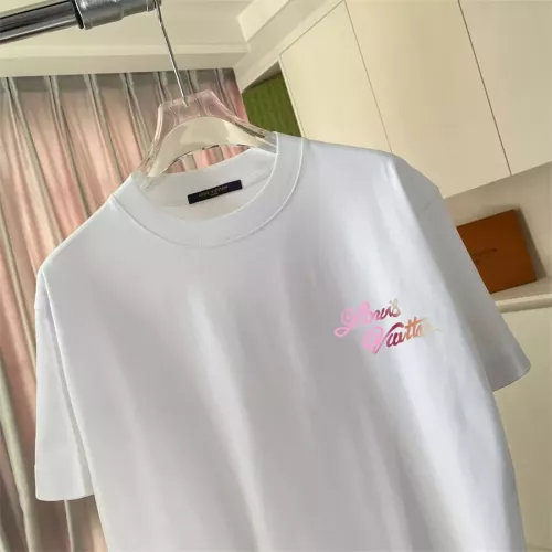 Cheap Louis Vuitton LV T-Shirts Short Sleeved For Unisex #1347306 Replica Wholesale [$42.00 USD] [ITEM#1347306] on Replica Louis Vuitton LV T-Shirts