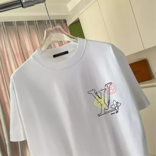 Cheap Louis Vuitton LV T-Shirts Short Sleeved For Unisex #1347310 Replica Wholesale [$42.00 USD] [ITEM#1347310] on Replica Louis Vuitton LV T-Shirts
