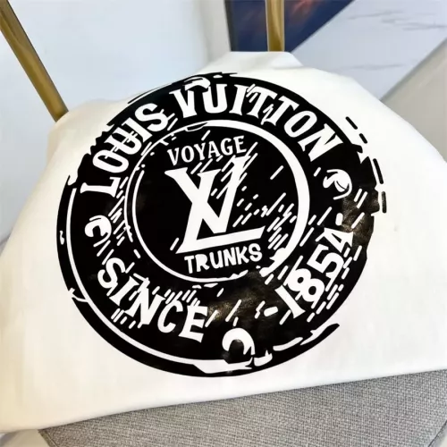 Cheap Louis Vuitton LV T-Shirts Short Sleeved For Men #1347314 Replica Wholesale [$42.00 USD] [ITEM#1347314] on Replica Louis Vuitton LV T-Shirts