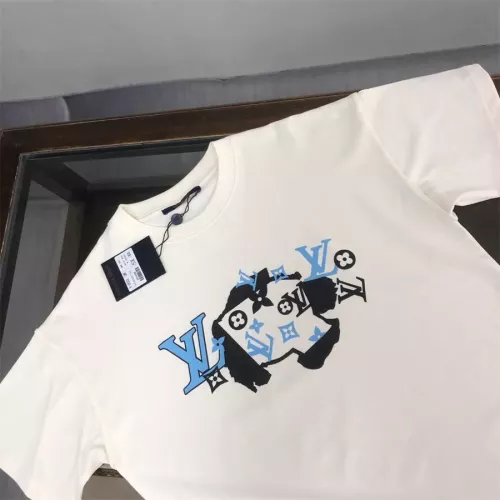 Cheap Louis Vuitton LV T-Shirts Short Sleeved For Men #1347316 Replica Wholesale [$45.00 USD] [ITEM#1347316] on Replica Louis Vuitton LV T-Shirts