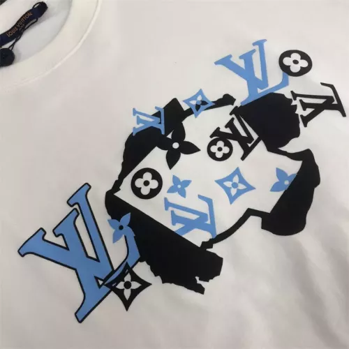Cheap Louis Vuitton LV T-Shirts Short Sleeved For Men #1347316 Replica Wholesale [$45.00 USD] [ITEM#1347316] on Replica Louis Vuitton LV T-Shirts