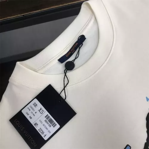 Cheap Louis Vuitton LV T-Shirts Short Sleeved For Men #1347316 Replica Wholesale [$45.00 USD] [ITEM#1347316] on Replica Louis Vuitton LV T-Shirts