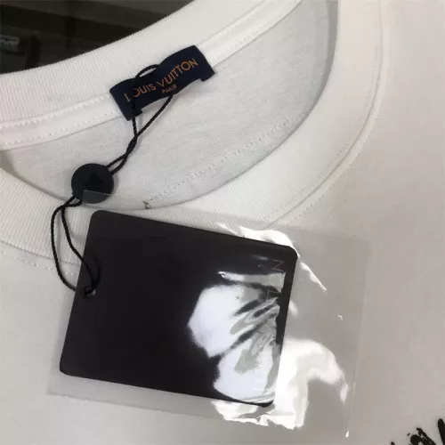 Cheap Louis Vuitton LV T-Shirts Short Sleeved For Men #1347318 Replica Wholesale [$45.00 USD] [ITEM#1347318] on Replica Louis Vuitton LV T-Shirts