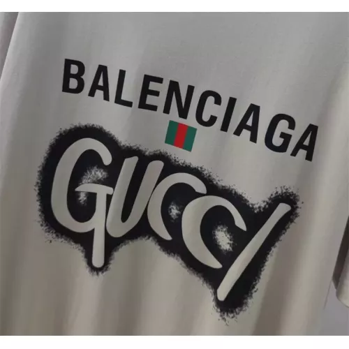 Cheap Balenciaga T-Shirts Short Sleeved For Unisex #1347321 Replica Wholesale [$42.00 USD] [ITEM#1347321] on Replica Balenciaga T-Shirts