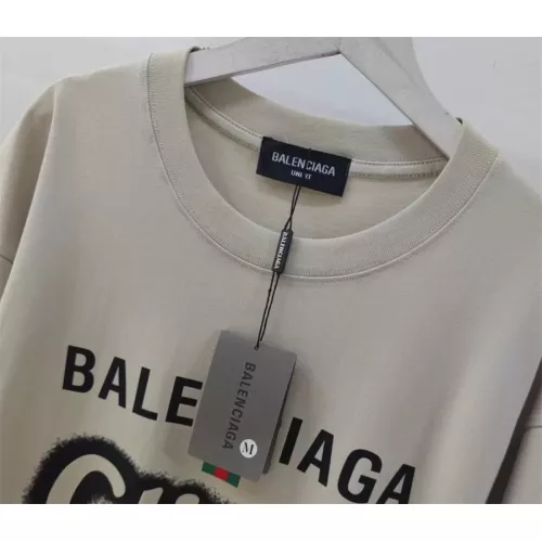 Cheap Balenciaga T-Shirts Short Sleeved For Unisex #1347321 Replica Wholesale [$42.00 USD] [ITEM#1347321] on Replica Balenciaga T-Shirts