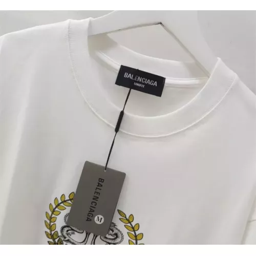 Cheap Balenciaga T-Shirts Short Sleeved For Unisex #1347322 Replica Wholesale [$42.00 USD] [ITEM#1347322] on Replica Balenciaga T-Shirts