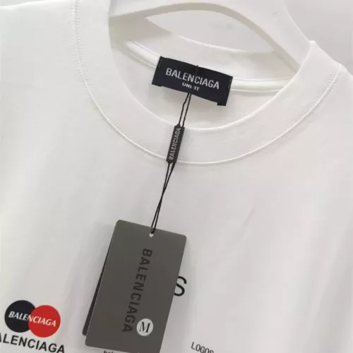 Cheap Balenciaga T-Shirts Short Sleeved For Unisex #1347323 Replica Wholesale [$42.00 USD] [ITEM#1347323] on Replica Balenciaga T-Shirts