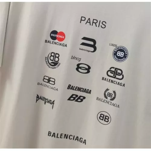 Cheap Balenciaga T-Shirts Short Sleeved For Unisex #1347324 Replica Wholesale [$42.00 USD] [ITEM#1347324] on Replica Balenciaga T-Shirts