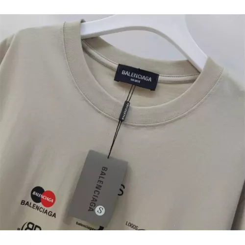 Cheap Balenciaga T-Shirts Short Sleeved For Unisex #1347324 Replica Wholesale [$42.00 USD] [ITEM#1347324] on Replica Balenciaga T-Shirts