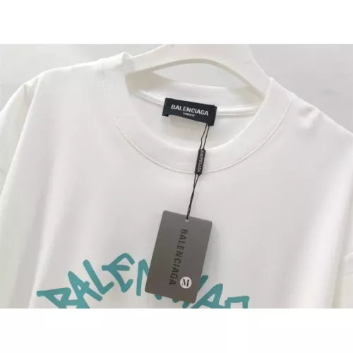 Cheap Balenciaga T-Shirts Short Sleeved For Unisex #1347326 Replica Wholesale [$42.00 USD] [ITEM#1347326] on Replica Balenciaga T-Shirts
