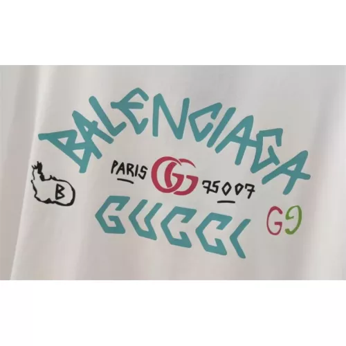 Cheap Balenciaga T-Shirts Short Sleeved For Unisex #1347326 Replica Wholesale [$42.00 USD] [ITEM#1347326] on Replica Balenciaga T-Shirts