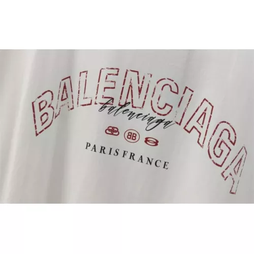 Cheap Balenciaga T-Shirts Short Sleeved For Unisex #1347328 Replica Wholesale [$42.00 USD] [ITEM#1347328] on Replica Balenciaga T-Shirts