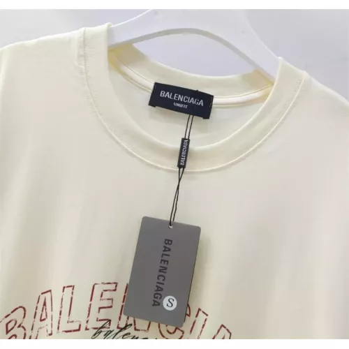 Cheap Balenciaga T-Shirts Short Sleeved For Unisex #1347329 Replica Wholesale [$42.00 USD] [ITEM#1347329] on Replica Balenciaga T-Shirts