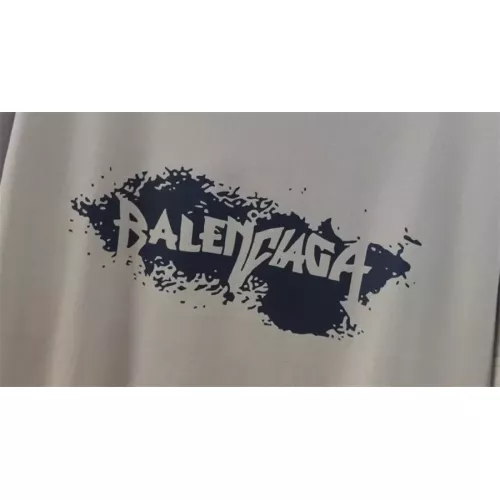 Cheap Balenciaga T-Shirts Short Sleeved For Unisex #1347331 Replica Wholesale [$42.00 USD] [ITEM#1347331] on Replica Balenciaga T-Shirts