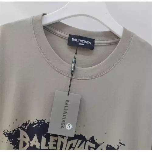 Cheap Balenciaga T-Shirts Short Sleeved For Unisex #1347331 Replica Wholesale [$42.00 USD] [ITEM#1347331] on Replica Balenciaga T-Shirts