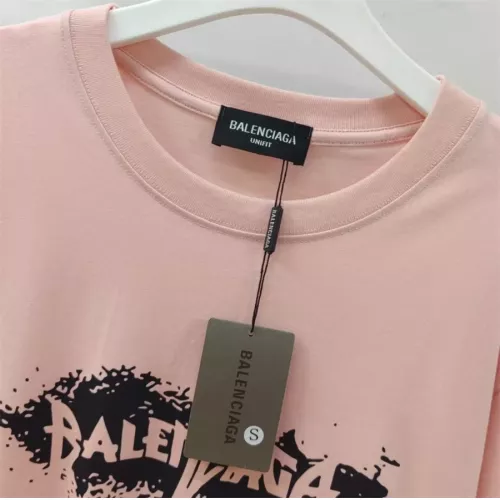 Cheap Balenciaga T-Shirts Short Sleeved For Unisex #1347332 Replica Wholesale [$42.00 USD] [ITEM#1347332] on Replica Balenciaga T-Shirts
