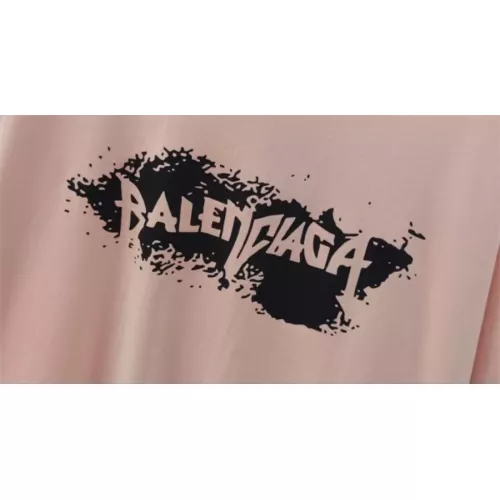 Cheap Balenciaga T-Shirts Short Sleeved For Unisex #1347332 Replica Wholesale [$42.00 USD] [ITEM#1347332] on Replica Balenciaga T-Shirts