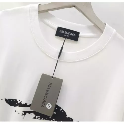 Cheap Balenciaga T-Shirts Short Sleeved For Unisex #1347333 Replica Wholesale [$42.00 USD] [ITEM#1347333] on Replica Balenciaga T-Shirts
