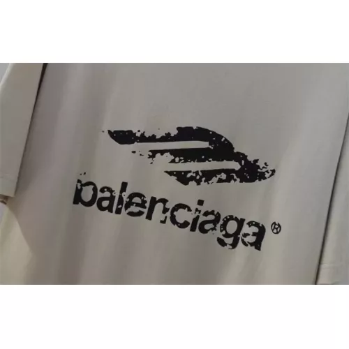 Cheap Balenciaga T-Shirts Short Sleeved For Unisex #1347334 Replica Wholesale [$42.00 USD] [ITEM#1347334] on Replica Balenciaga T-Shirts