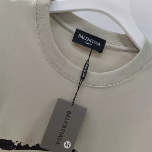 Cheap Balenciaga T-Shirts Short Sleeved For Unisex #1347334 Replica Wholesale [$42.00 USD] [ITEM#1347334] on Replica Balenciaga T-Shirts