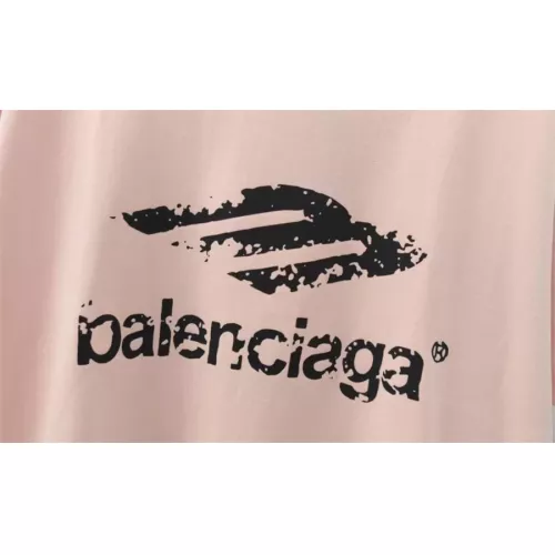 Cheap Balenciaga T-Shirts Short Sleeved For Unisex #1347335 Replica Wholesale [$42.00 USD] [ITEM#1347335] on Replica Balenciaga T-Shirts