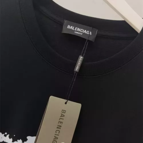 Cheap Balenciaga T-Shirts Short Sleeved For Unisex #1347336 Replica Wholesale [$42.00 USD] [ITEM#1347336] on Replica Balenciaga T-Shirts