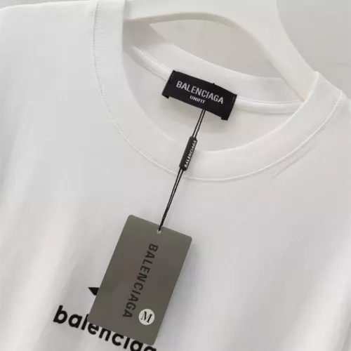 Cheap Balenciaga T-Shirts Short Sleeved For Unisex #1347337 Replica Wholesale [$42.00 USD] [ITEM#1347337] on Replica Balenciaga T-Shirts