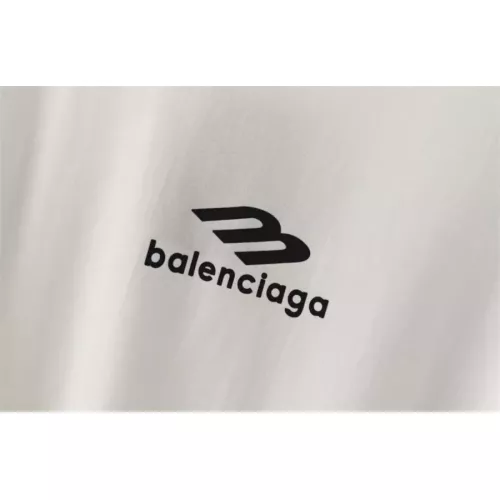 Cheap Balenciaga T-Shirts Short Sleeved For Unisex #1347337 Replica Wholesale [$42.00 USD] [ITEM#1347337] on Replica Balenciaga T-Shirts