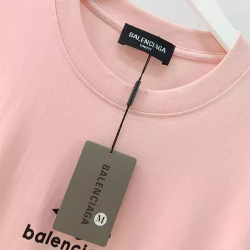Cheap Balenciaga T-Shirts Short Sleeved For Unisex #1347338 Replica Wholesale [$42.00 USD] [ITEM#1347338] on Replica Balenciaga T-Shirts