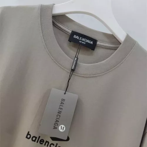 Cheap Balenciaga T-Shirts Short Sleeved For Unisex #1347339 Replica Wholesale [$42.00 USD] [ITEM#1347339] on Replica Balenciaga T-Shirts