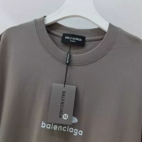 Cheap Balenciaga T-Shirts Short Sleeved For Unisex #1347340 Replica Wholesale [$42.00 USD] [ITEM#1347340] on Replica Balenciaga T-Shirts