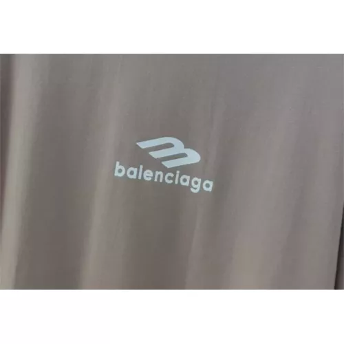 Cheap Balenciaga T-Shirts Short Sleeved For Unisex #1347340 Replica Wholesale [$42.00 USD] [ITEM#1347340] on Replica Balenciaga T-Shirts