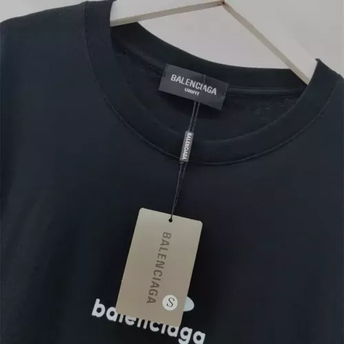 Cheap Balenciaga T-Shirts Short Sleeved For Unisex #1347341 Replica Wholesale [$42.00 USD] [ITEM#1347341] on Replica Balenciaga T-Shirts