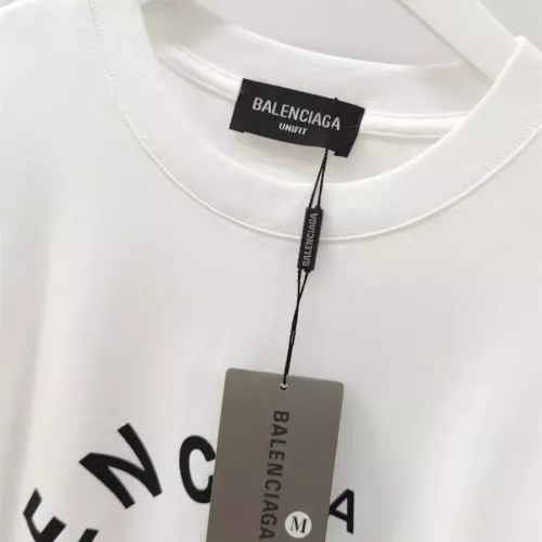 Cheap Balenciaga T-Shirts Short Sleeved For Unisex #1347342 Replica Wholesale [$42.00 USD] [ITEM#1347342] on Replica Balenciaga T-Shirts
