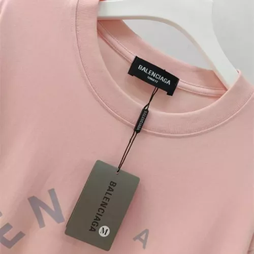 Cheap Balenciaga T-Shirts Short Sleeved For Unisex #1347343 Replica Wholesale [$42.00 USD] [ITEM#1347343] on Replica Balenciaga T-Shirts