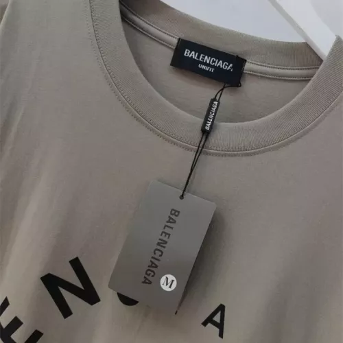 Cheap Balenciaga T-Shirts Short Sleeved For Unisex #1347344 Replica Wholesale [$42.00 USD] [ITEM#1347344] on Replica Balenciaga T-Shirts