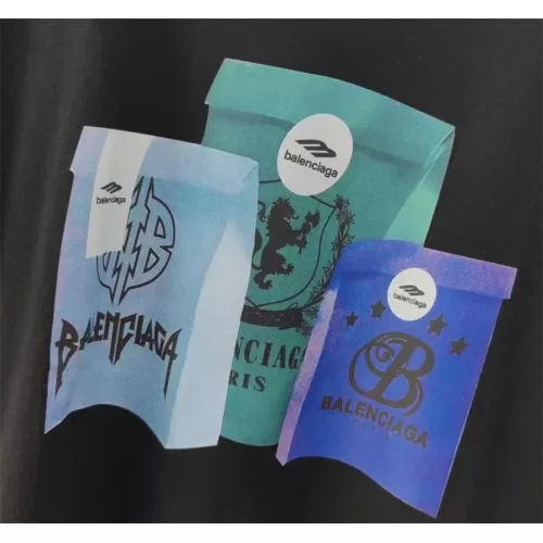 Cheap Balenciaga T-Shirts Short Sleeved For Unisex #1347347 Replica Wholesale [$42.00 USD] [ITEM#1347347] on Replica Balenciaga T-Shirts