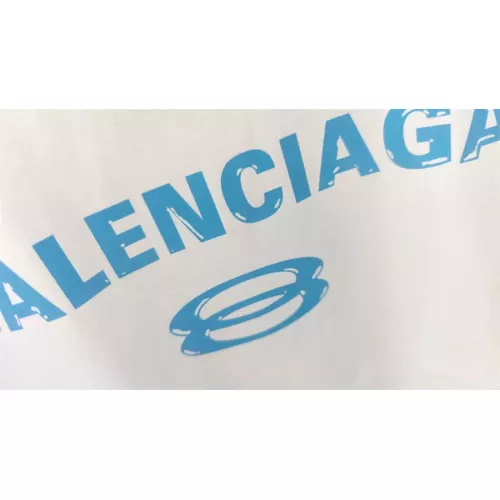 Cheap Balenciaga T-Shirts Short Sleeved For Unisex #1347348 Replica Wholesale [$42.00 USD] [ITEM#1347348] on Replica Balenciaga T-Shirts