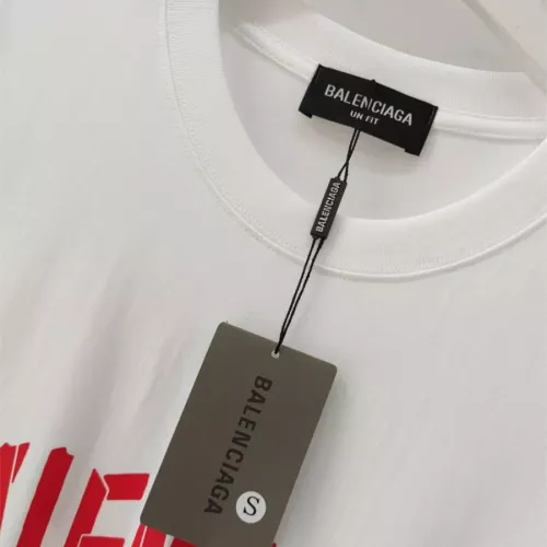 Cheap Balenciaga T-Shirts Short Sleeved For Unisex #1347350 Replica Wholesale [$42.00 USD] [ITEM#1347350] on Replica Balenciaga T-Shirts