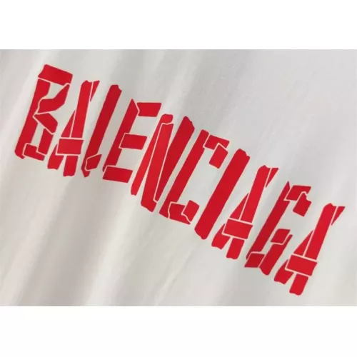 Cheap Balenciaga T-Shirts Short Sleeved For Unisex #1347350 Replica Wholesale [$42.00 USD] [ITEM#1347350] on Replica Balenciaga T-Shirts