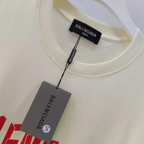 Cheap Balenciaga T-Shirts Short Sleeved For Unisex #1347351 Replica Wholesale [$42.00 USD] [ITEM#1347351] on Replica Balenciaga T-Shirts