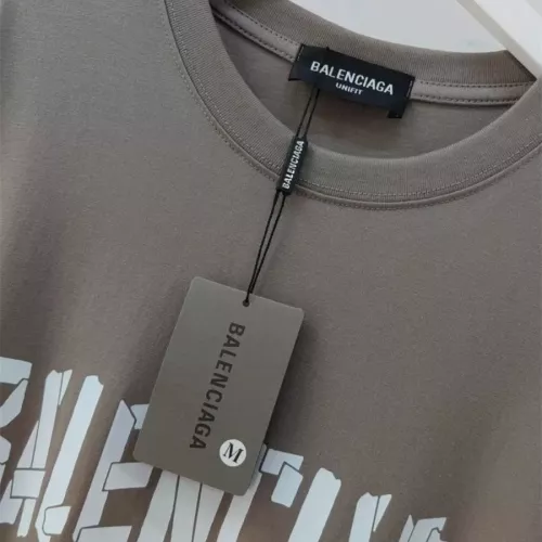 Cheap Balenciaga T-Shirts Short Sleeved For Unisex #1347352 Replica Wholesale [$42.00 USD] [ITEM#1347352] on Replica Balenciaga T-Shirts