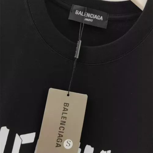 Cheap Balenciaga T-Shirts Short Sleeved For Unisex #1347353 Replica Wholesale [$42.00 USD] [ITEM#1347353] on Replica Balenciaga T-Shirts