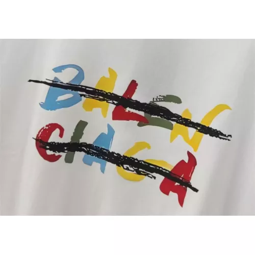 Cheap Balenciaga T-Shirts Short Sleeved For Unisex #1347354 Replica Wholesale [$42.00 USD] [ITEM#1347354] on Replica Balenciaga T-Shirts